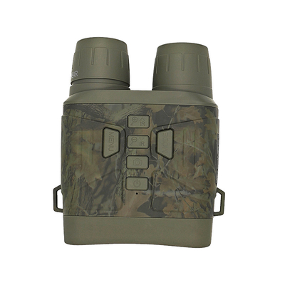 NV4000C 5X Zoom Day And Night Vision Binoculars 4K 3.0 Inch Infrared For Reconnaissance