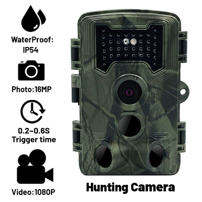 Outdoor IP54 HD Trail Camera PR1000 36MP 1080p Hunting Camera Wildlife Monitoring