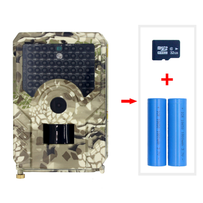PR200  Hunting Trail Cameras CMOS 12MP 1080P