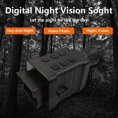 NV3000B 4K Digital Infrared Night Vision Monocular HD Ultralight Camera With 36MP