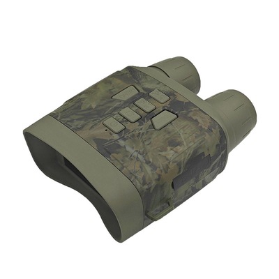 NV4000C 5X Zoom Day And Night Vision Binoculars 4K 3.0 Inch Infrared For Reconnaissance