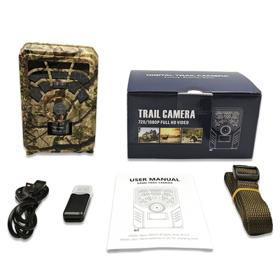 PR300A IP56 Night Vision Waterproof Hunting Camera 940nm Infrared Light