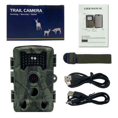 Outdoor IP54 HD Trail Camera PR1000 36MP 1080p Hunting Camera Wildlife Monitoring