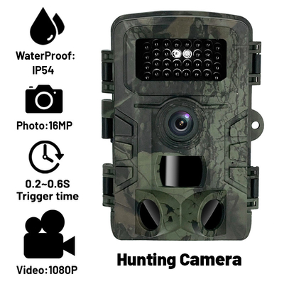 PR700 4K Trail Camera PIR 36pcs IR LEDs  32MP Live Video Game Camera Forest Surveillance Trap