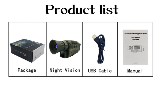 NV1000C  Monocular Night Vision