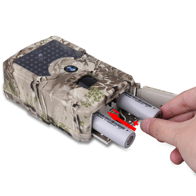 PR200 Hunter Trail Camera CMOS Hunter Trail Camera 12mp Night Vision 1080p Wildlife Monitoring Camera