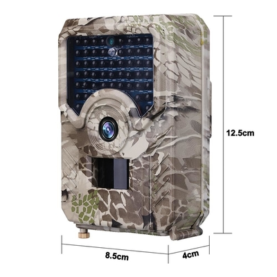 PR200 Hunter Trail Camera CMOS Hunter Trail Camera 12mp Night Vision 1080p Wildlife Monitoring Camera