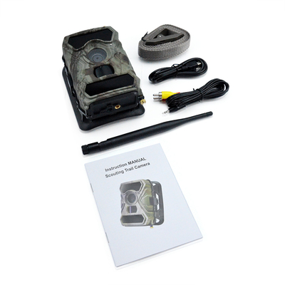 S880G 3G Hunting Trail Camera  12MP SMTP 3G With Phone App 56pcs 940nm IR Lights