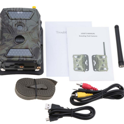 GSM MMS 3G Hunting Trail Camera SMTP 12MP 1080P HD Wildlife Camera
