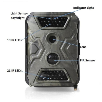 GSM MMS 3G Hunting Trail Camera SMTP 12MP 1080P HD Wildlife Camera