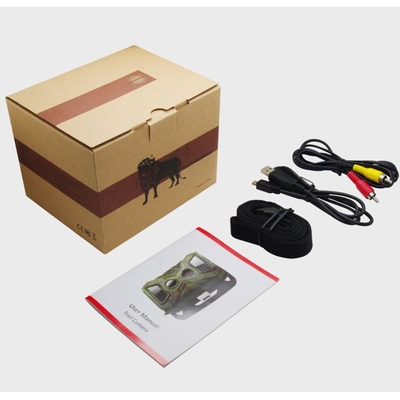 GSM MMS 3G Hunting Trail Camera SMTP 12MP 1080P HD Wildlife Camera