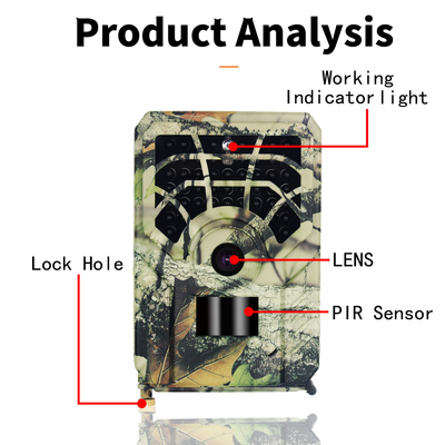 16MP 1080P HD Hunting Camera IP54 Waterproof PR300 PRO Outdoor Trail Cameras