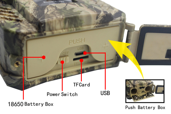 16MP 1080P HD Hunting Camera IP54 Waterproof PR300 PRO Outdoor Trail Cameras