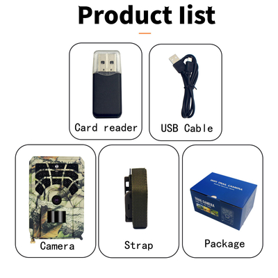 16MP 1080P HD Hunting Camera IP54 Waterproof PR300 PRO Outdoor Trail Cameras