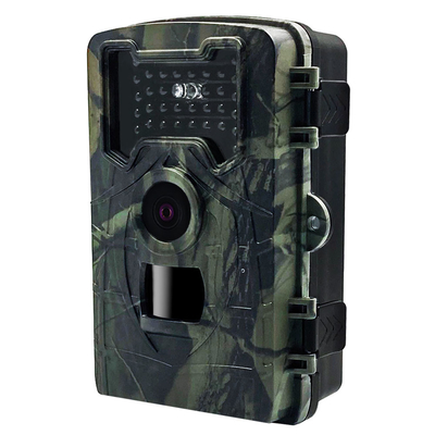 JPG AVI HD Trail Camera 34pcs LED 24MP 1080P Hunting Night Vision Wildlife Camera